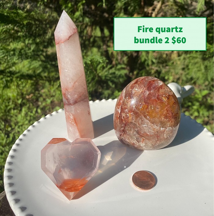 Crystal, fire quarts , deep red fire quarts , fire quarts tower , fire quarts with rainbows , fire quartz Freeform , fire quarts heart, crystal love, crystal for sale , crystal bundle , stunning crystal , crystal for your home , crystals for life ,
