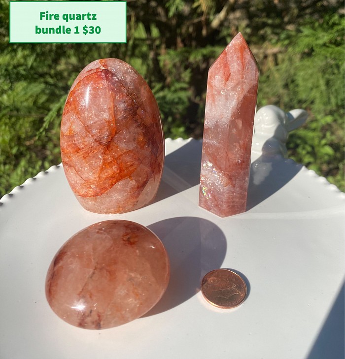 Crystal, Crystal, fire quarts , deep red fire quarts , fire quarts tower , fire quarts with rainbows , fire quartz Freeform , fire quarts heart, crystal love, crystal for sale , crystal bundle , stunning crystal , crystal for your home , crystals for life ,