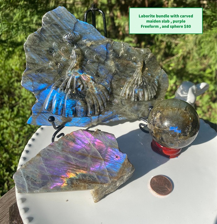 Crystal, Labradorite slab carving , Labradorite purple Freeform, Labradorite sphere , beautiful Labradorite for your home , beautiful semiprecious stone, crystals for sale , crystal love , glowing Labradorite, Labradorite with high shine .