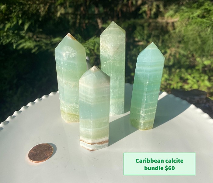 Crystal bundles currently available